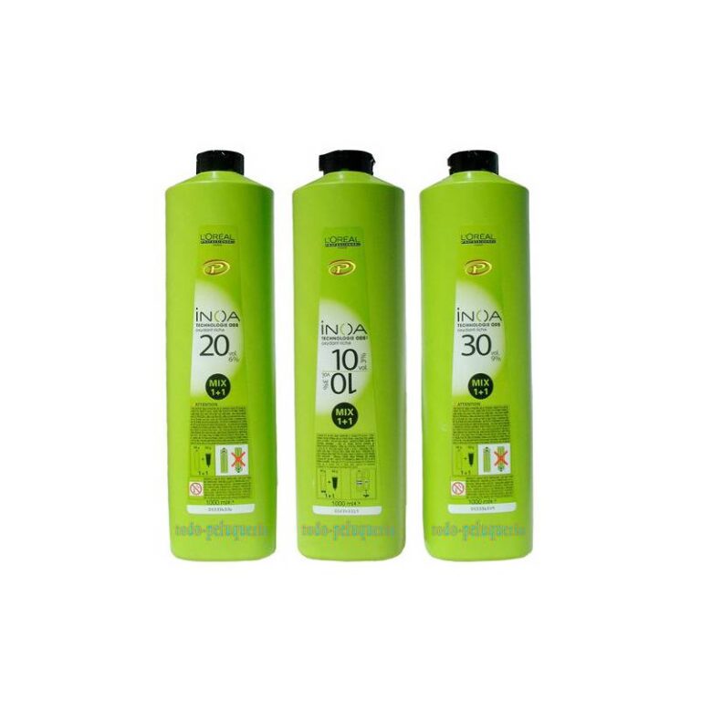 L’Oreal Inoa Oxydant – 20 vol/6% – 1000ml - Haarmarkt.nl