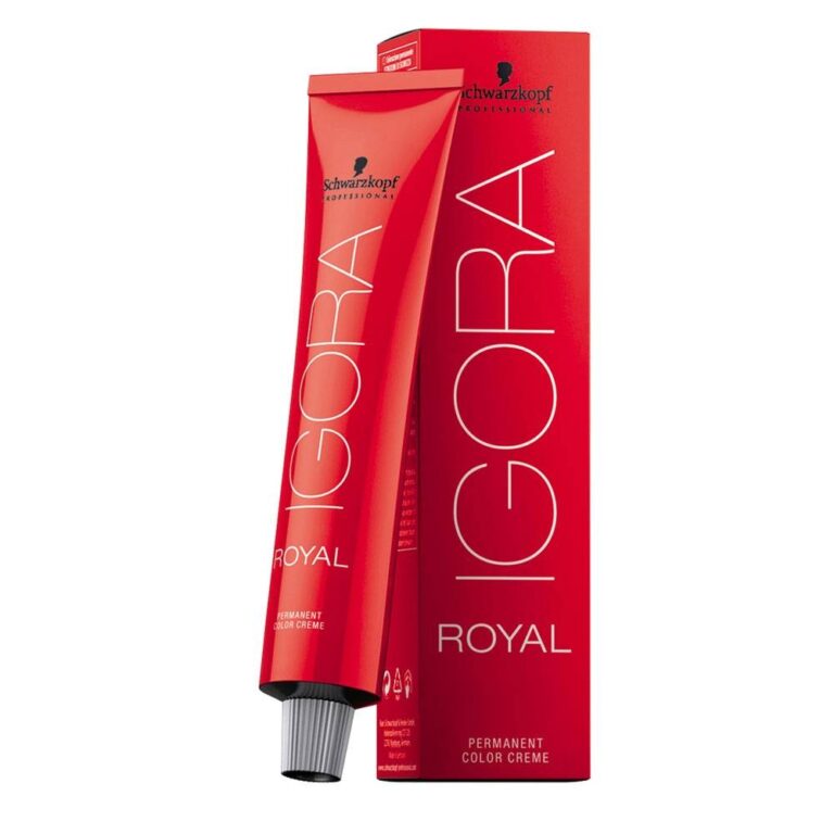 Schwarzkopf Igora Royal Permanent Color Cream – 60ml - Haarmarkt.nl