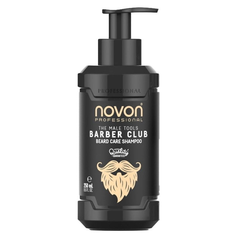 Novon Barber Club – Beard Care Shampoo – 250ml - Haarmarkt.nl