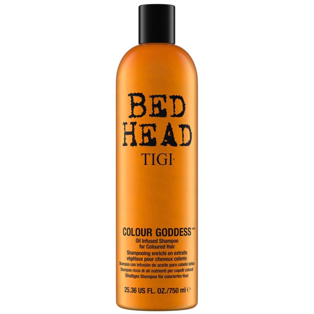 TIGI Bed Head Colour Goddess Oil Infused Shampoo – 750 ml - Haarmarkt.nl