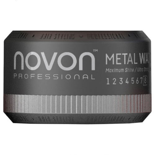 Novon Metal Wax – 50 ml - Haarmarkt.nl
