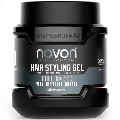 Novon Styling Gel Full Force – 700 ml - Haarmarkt.nl