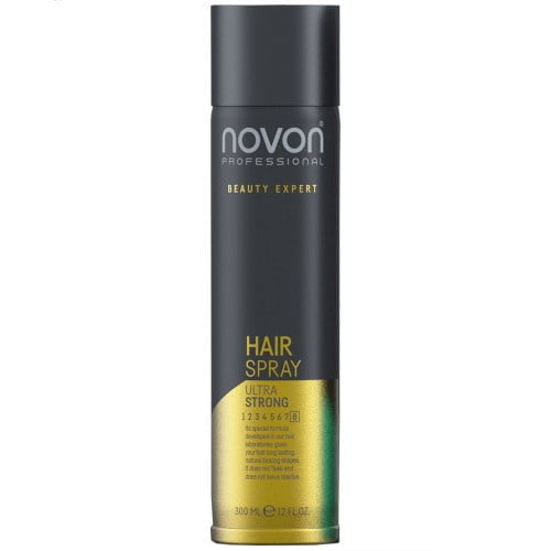 Novon Haarspray Ultra Strong – 8 – 400ml - Haarmarkt.nl