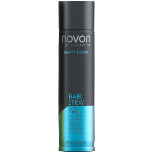Novon Hairspray Extra Strong – 5 – 400 ml - Haarmarkt.nl