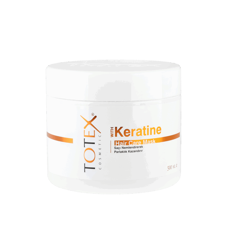Totex Hair Care Mask Keratine – 500ml - Haarmarkt.nl