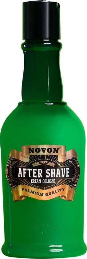Novon Whiskey Cream Cologne – Malt – 400ml - Haarmarkt.nl