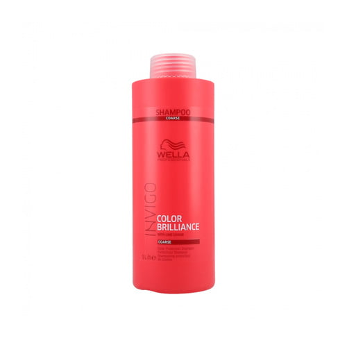 Wella Invigo Color Brilliance Shampoo Coarse -1000ml - Haarmarkt.nl