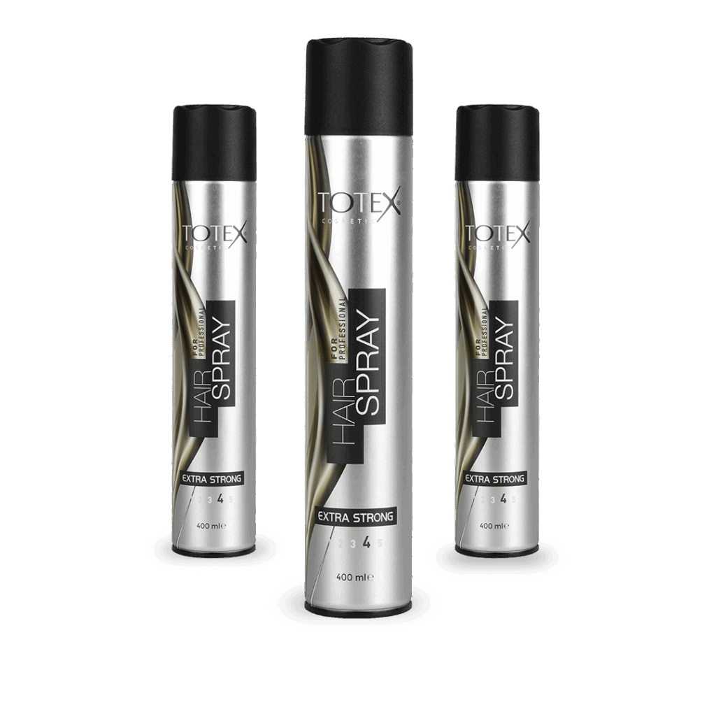 Totex Hair Spray Extra Strong – 400ml - Haarmarkt.nl
