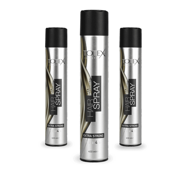 Totex Hair Spray Extra Strong – 400ml - Haarmarkt.nl