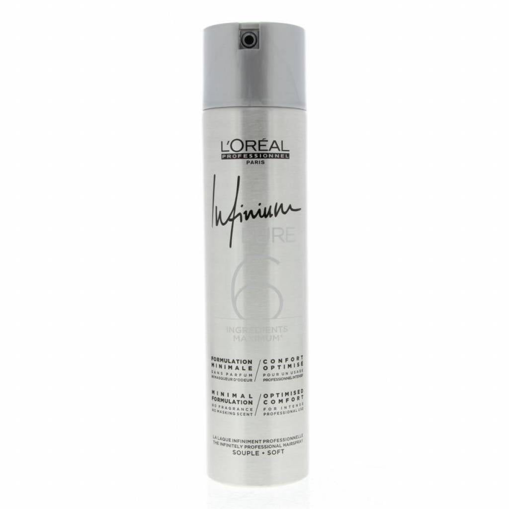 L’Oreal Infinium Haarspray Pure 6 Soft – 300ml - Haarmarkt.nl