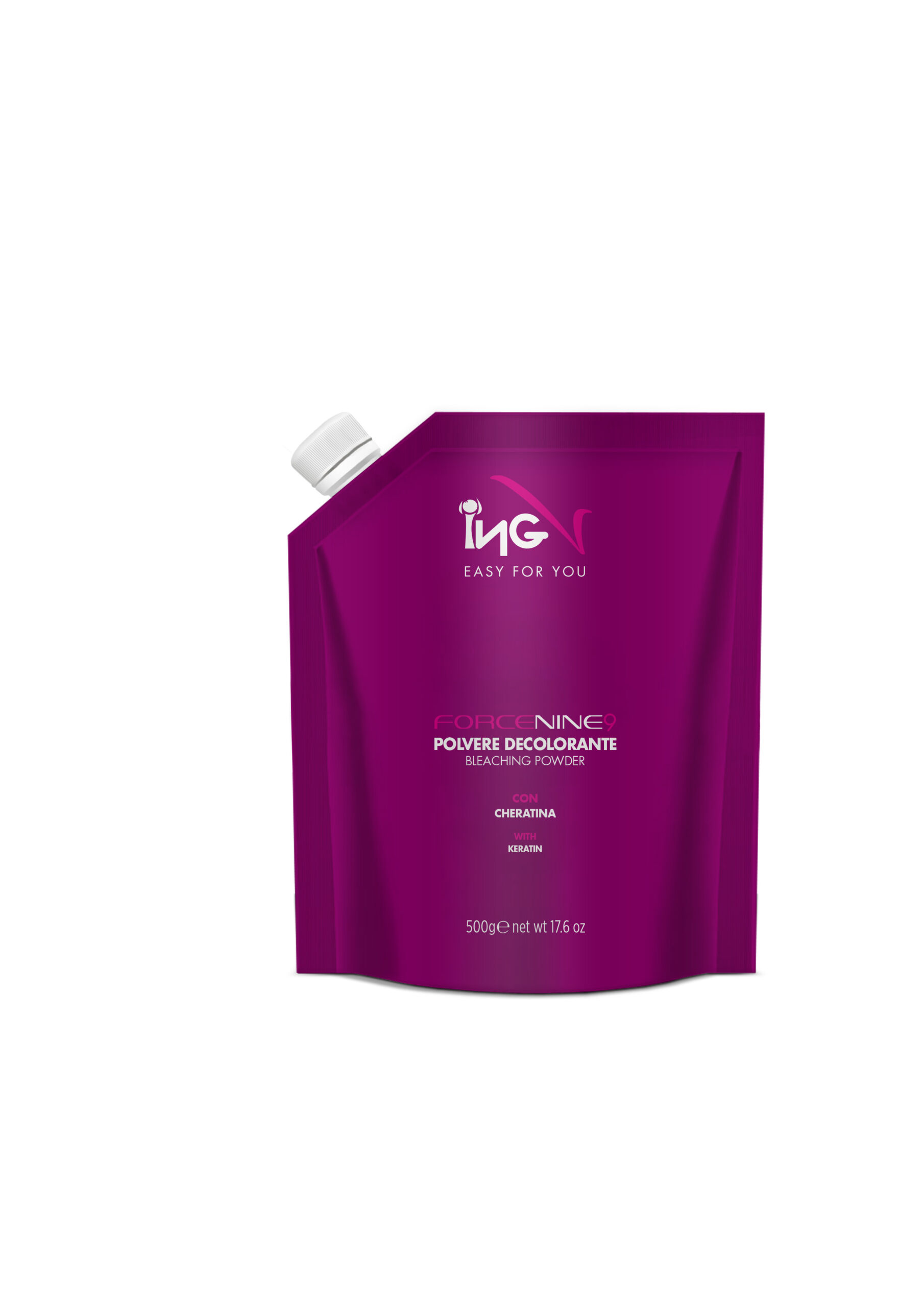 ING Professional Bleaching Powder Force Nine - 500gr