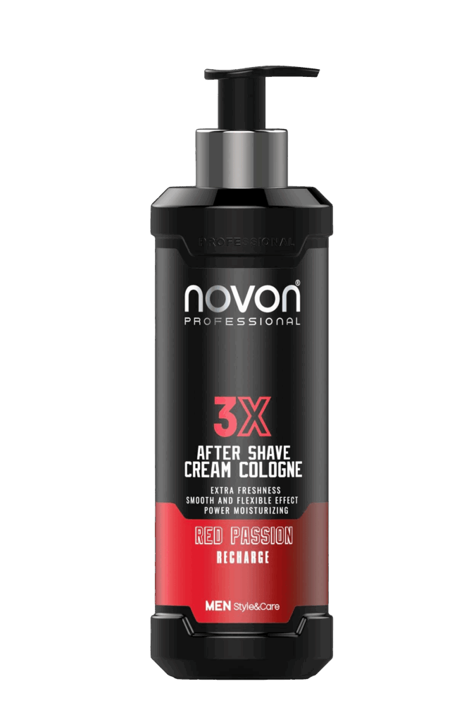 Novon Aftershave – Red Passion – 400 ml - Haarmarkt.nl