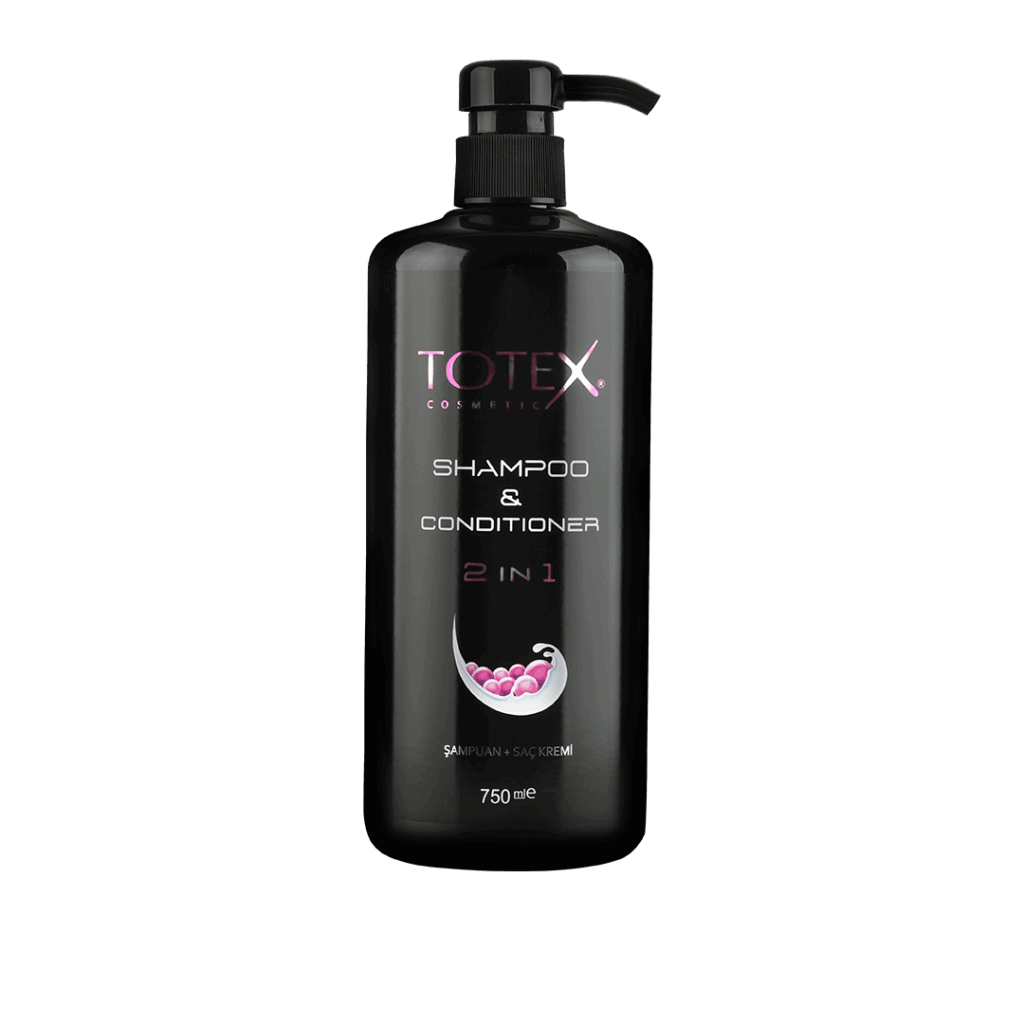 Totex Shampoo & Conditioner 2 in 1 – 750ml - Haarmarkt.nl