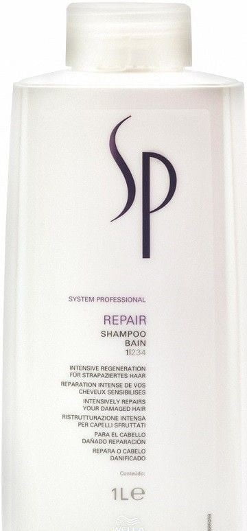 Wella SP Repair Shampoo -1000 ml - Haarmarkt.nl