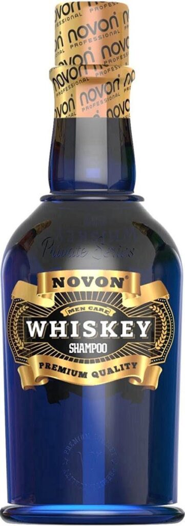 Novon Men Care Whiskey shampoo – 400ml - Haarmarkt.nl