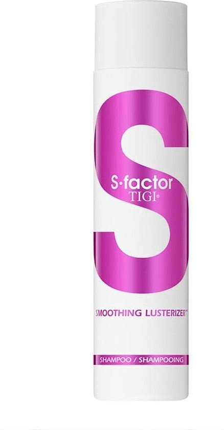 Tigi  S-Factor – Smoothing Lusterizer Shampoo – 250 ml - Haarmarkt.nl