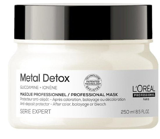L’Oréal Professionnel Serie Expert Metal Detox Haarmasker – 250ml - Haarmarkt.nl