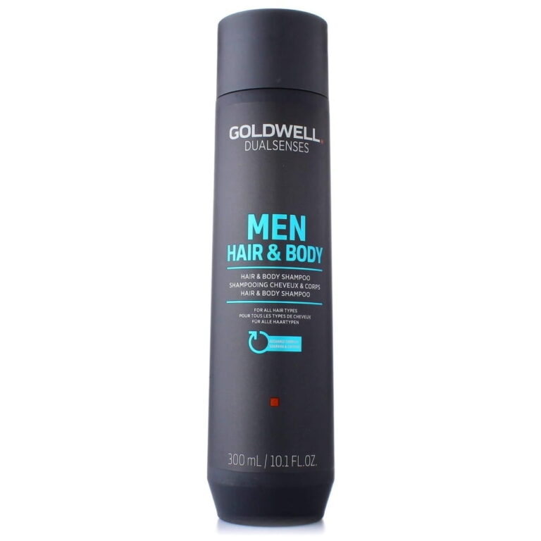 Goldwell For Men Hair & Body Shampoo – 300ml - Haarmarkt.nl