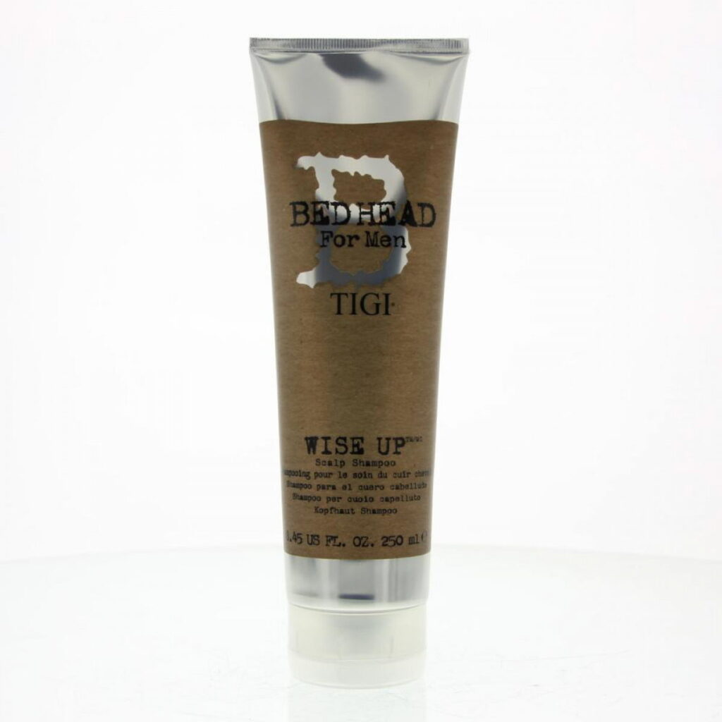Tigi Bed Head Men Wise Up Scalp Shampoo – 250ml - Haarmarkt.nl
