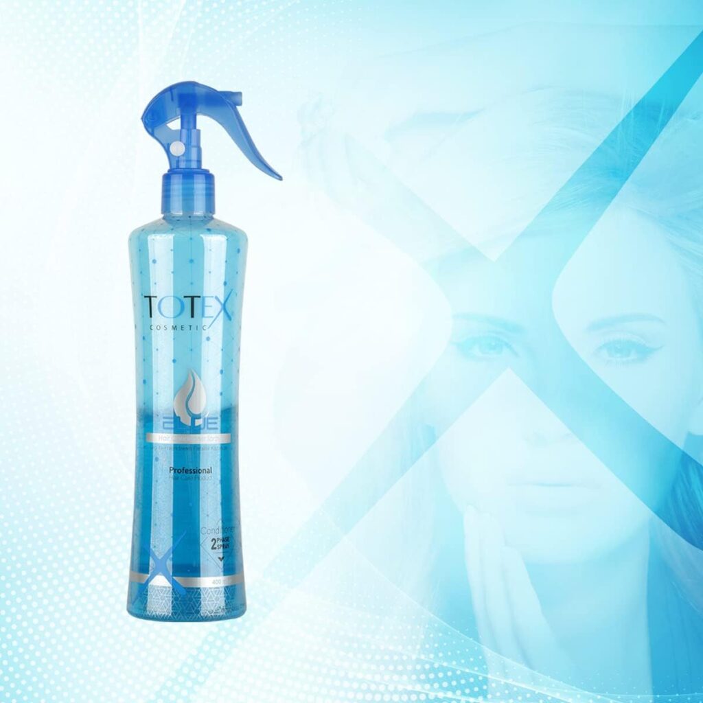 Totex 2 Phase Conditioner Spray – Blue – 400 ml - Haarmarkt.nl