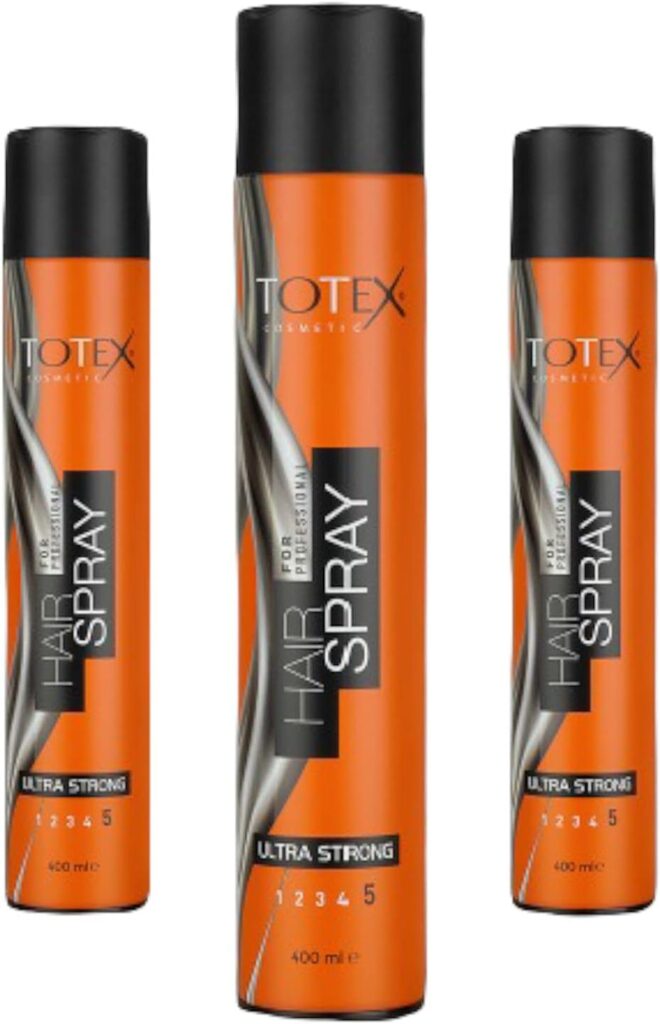Totex Hair Spray Ultra Strong – 400 ml - Haarmarkt.nl