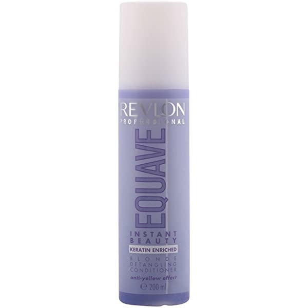 Revlon Equave Blonde Detangling Conditioner - Anti Yellow - 200 ml