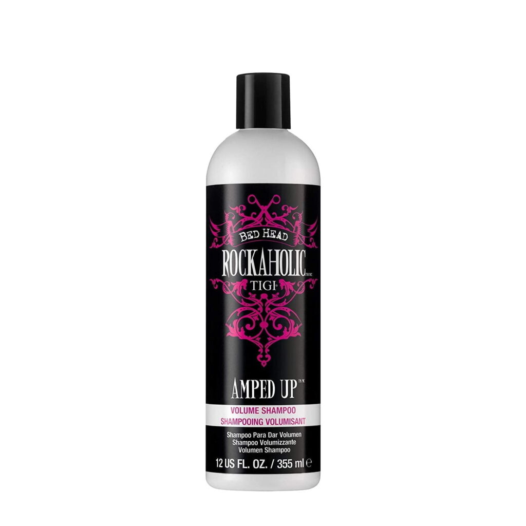 Tigi Rockaholic Amped Up Volume Shampoo – 355ml - Haarmarkt.nl