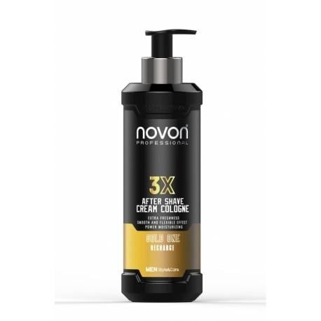 Novon 3X After Shave Cream Cologne – Gold One – 400ml - Haarmarkt.nl