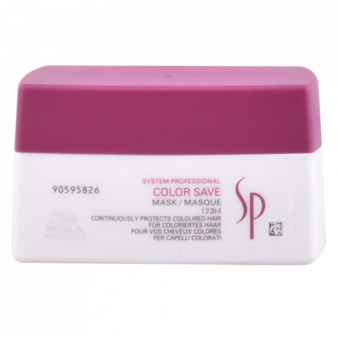 Wella SP Color Save Haarmasker – 200ml - Haarmarkt.nl