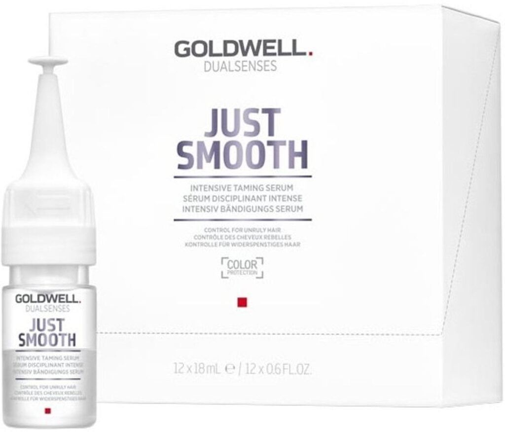 Goldwell DualSenses Just Smooth Intensive Taming Serum – 12x18ml - Haarmarkt.nl