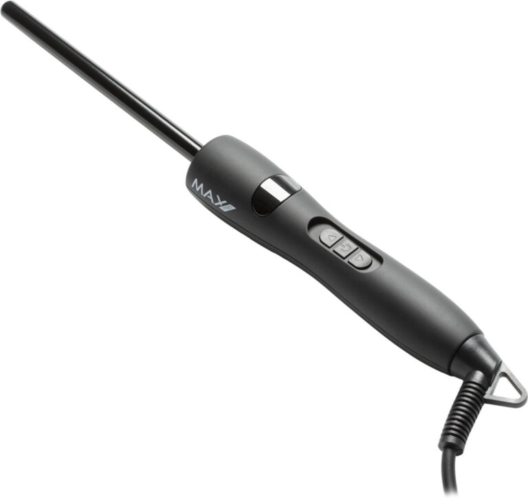 MaxPro Twist Krultang – 9 mm – Zwart Chopstick - Haarmarkt.nl