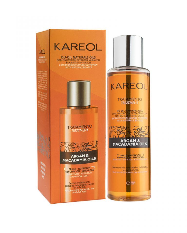 KAREOL Duo-oil Argan & Macadamia 120ML