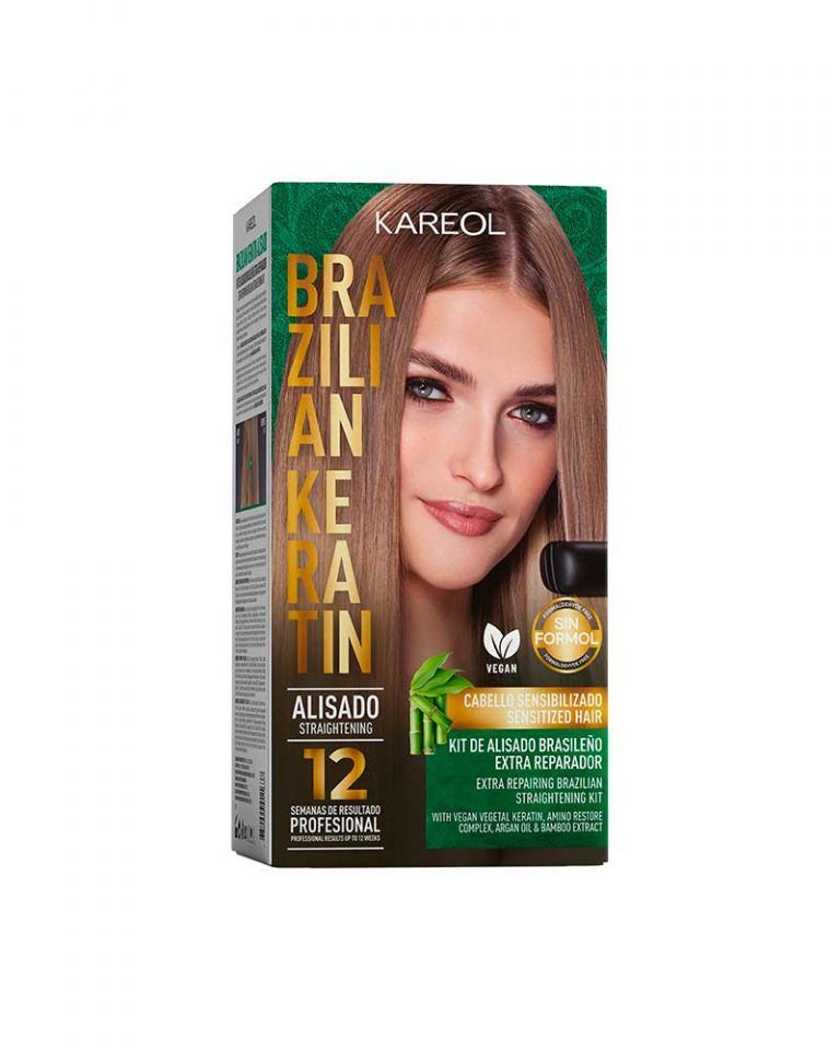 KAREOL Brazilian Keratin Extra Repair Straigtening kit - Haarmarkt.nl
