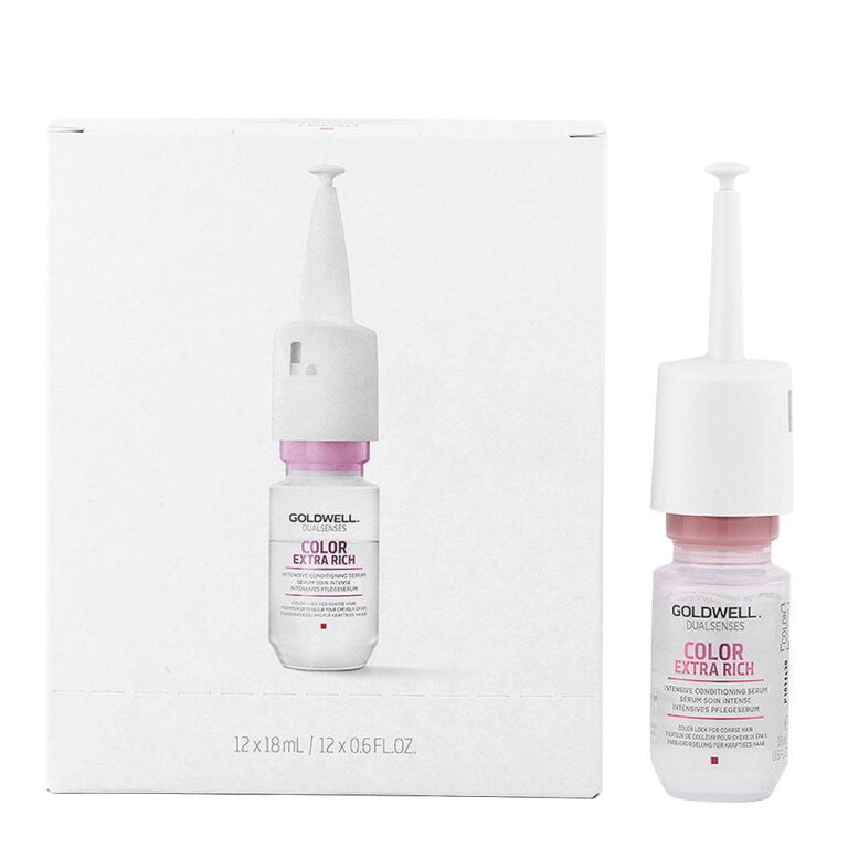Goldwell Dualsenses Color Extra Rich  Serum – 12x18ml - Haarmarkt.nl