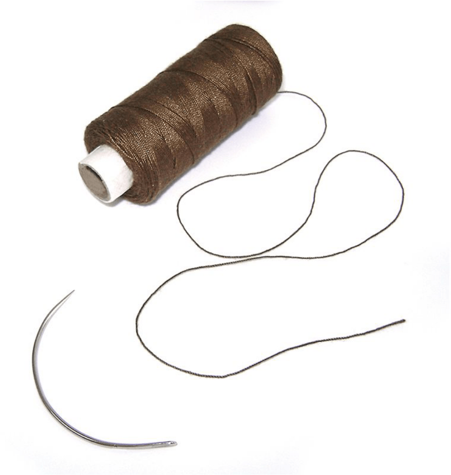 Balmain Soft Blend Weaving Thread - Brown