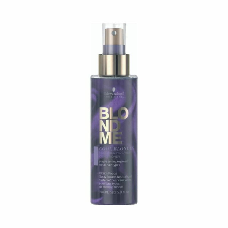 Schwarzkopf BlondMe Cool Blondes Neutralizing Spray Conditioner -150ml - Haarmarkt.nl