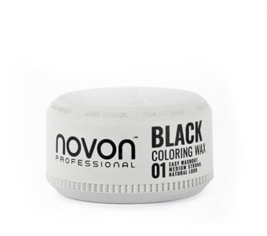 Novon Black Coloring Wax – 150ml - Haarmarkt.nl