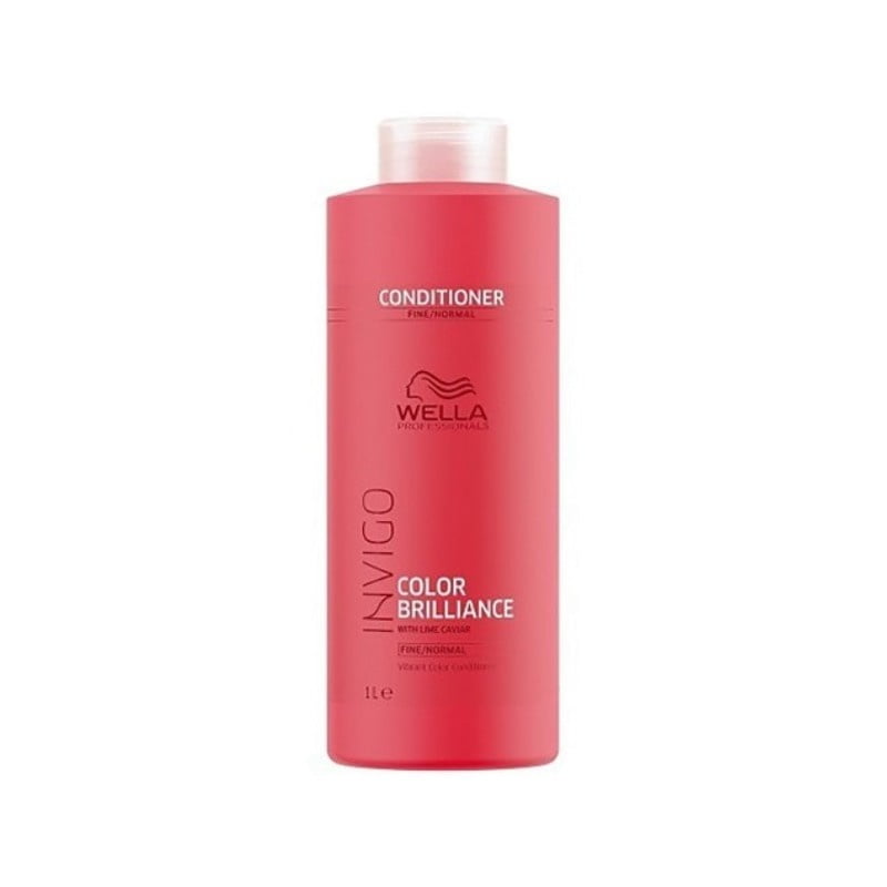 Wella Invigo Color Brilliance Fine Vibrant Color Conditioner 1000ml - Haarmarkt.nl