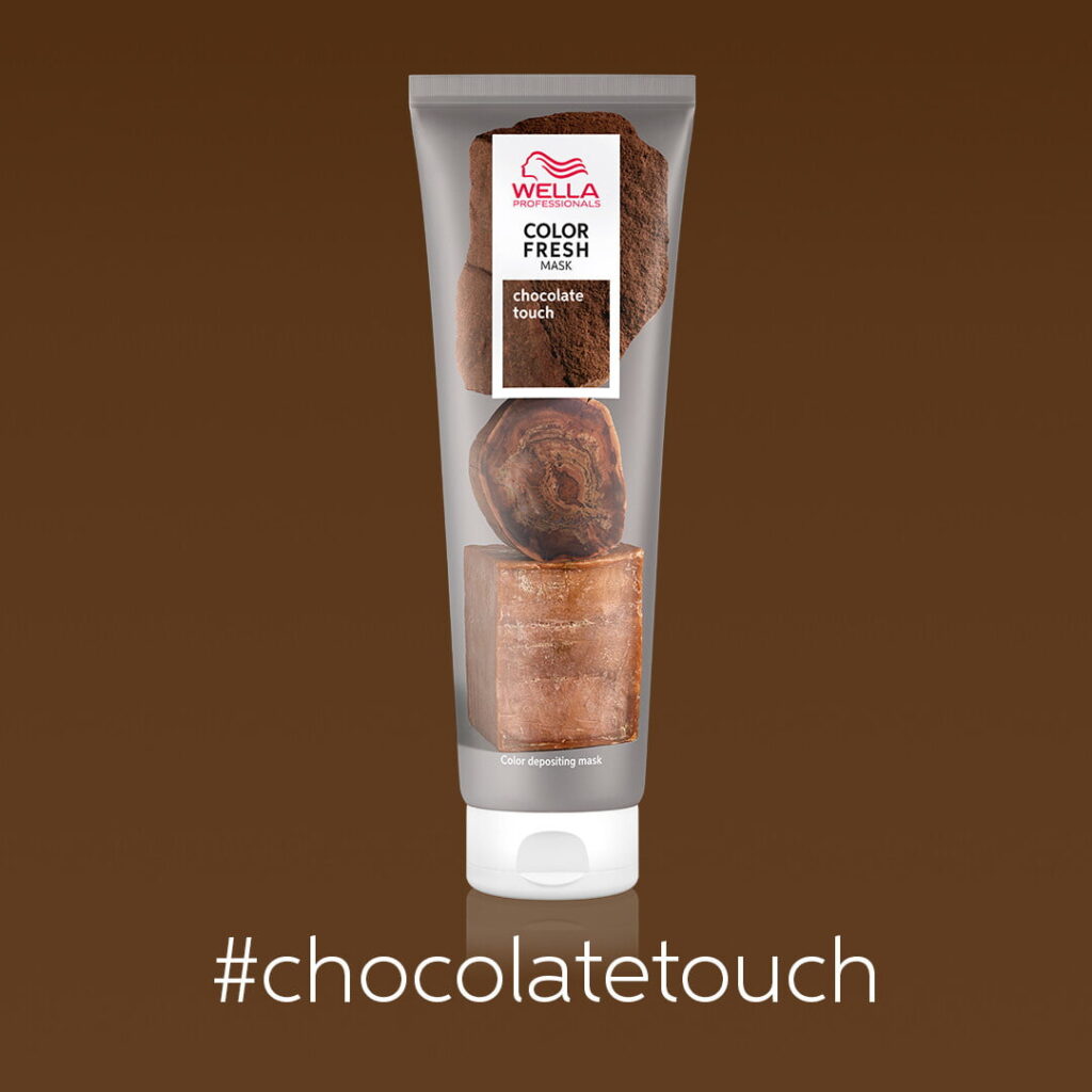 Wella Color Fresh Mask Chocolate Touch – 150ml - Haarmarkt.nl