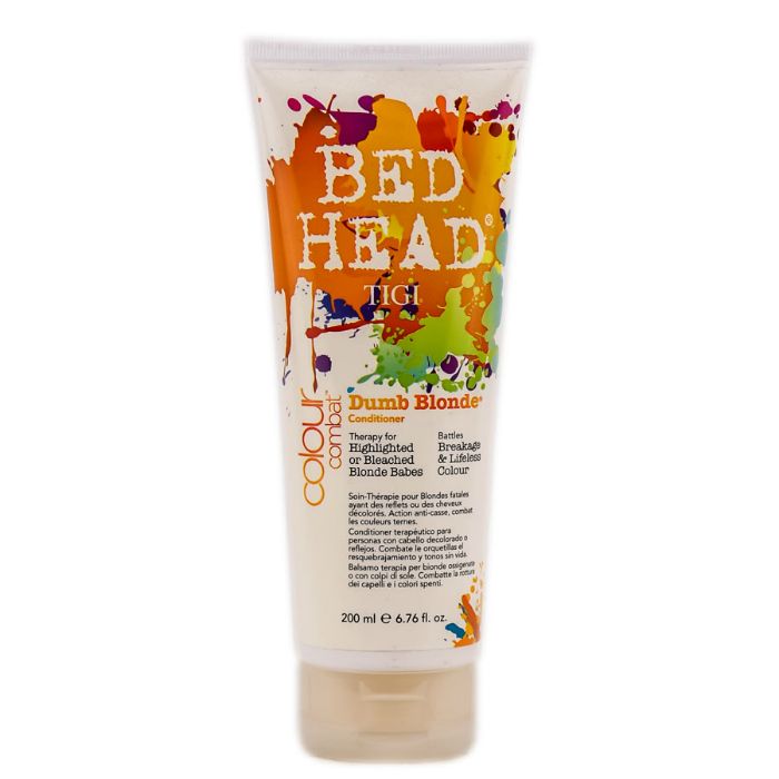 SALE! Tigi Bed Head Dumb Blonde Conditioner – 200ml - Haarmarkt.nl