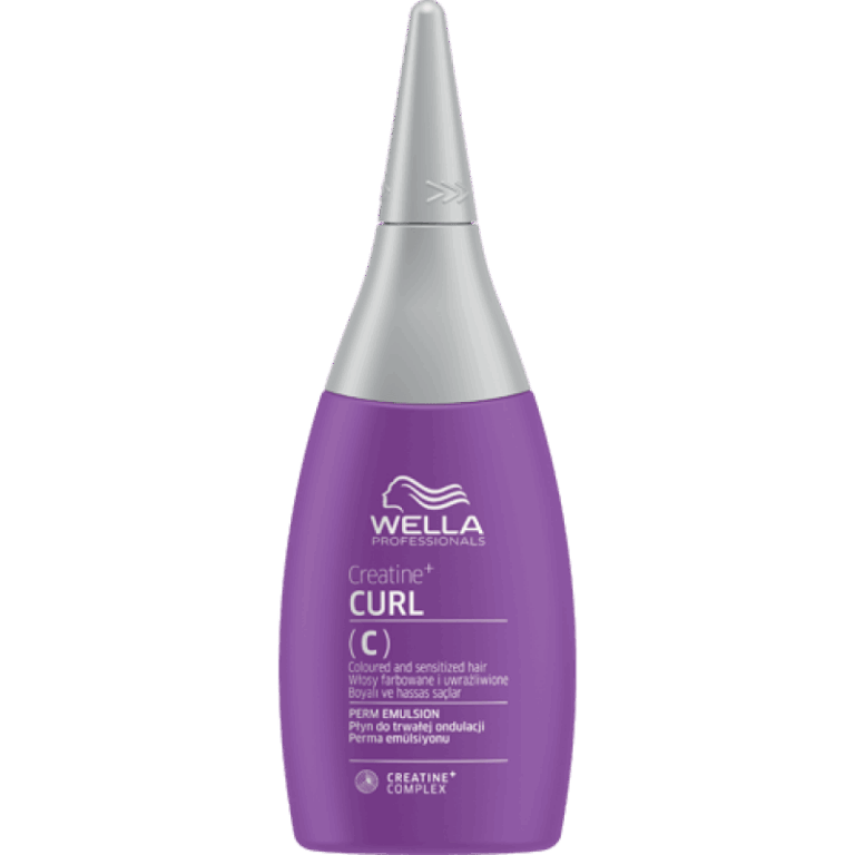 Wella Creatine + Curl (C) Perm Emulsion 75ml - Haarmarkt.nl