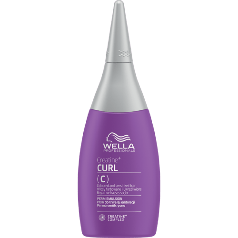 Wella Creatine + Curl (C) Perm Emulsion 75ml - Haarmarkt.nl