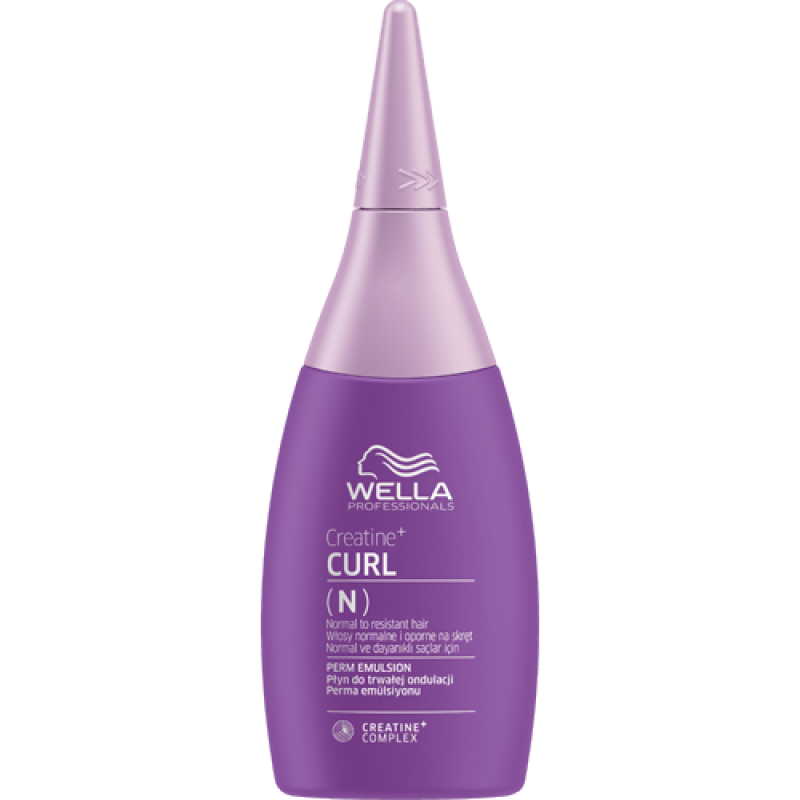 Wella Creatine + Curl (N) Perm Emulsion 75ml - Haarmarkt.nl