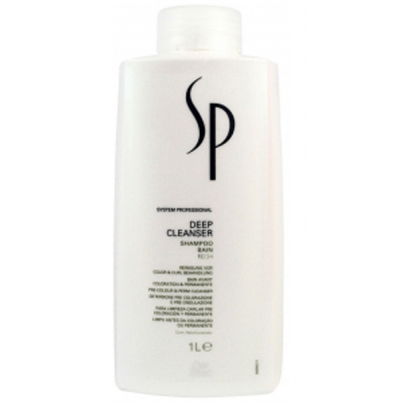 Wella SP Deep Cleanser Shampoo – 1000ml - Haarmarkt.nl