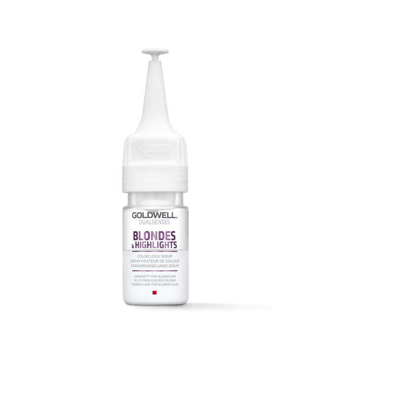 Goldwell Dualsenses Blondes & Highlights Color Lock Serum - 12x18ml