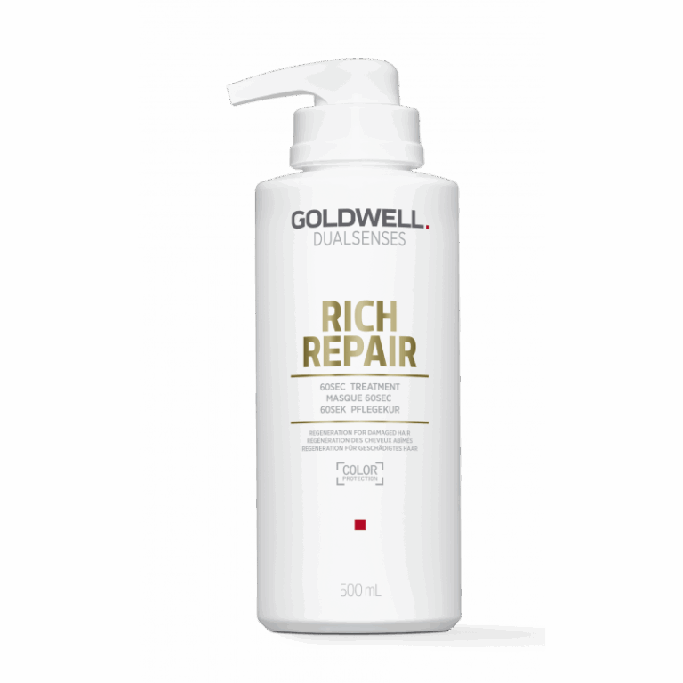 Goldwell Dualsenses Rich Repair 60sec. Treatment – 500ml - Haarmarkt.nl
