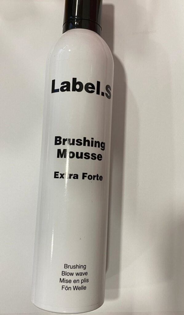 Label.S Brushing Mousse Extra Forte - Haarmarkt.nl
