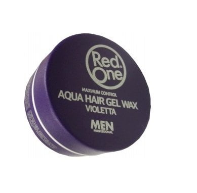 RedOne Aqua Hair Gel Wax Violetta – Full Force – 150ml - Haarmarkt.nl