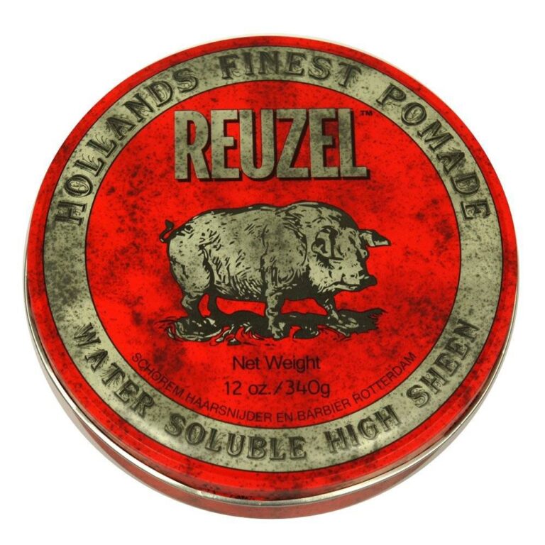 Reuzel Water Soluble High Sheen Pomade Red – 340g - Haarmarkt.nl