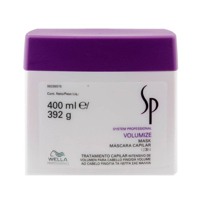 Wella SP Volumize Mask – 400ml - Haarmarkt.nl